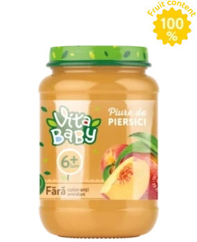 Vita Baby Piure de piersici – borcan