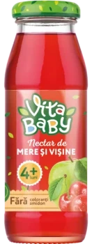 Vita Baby Nectar de mere și vișine – sticluță